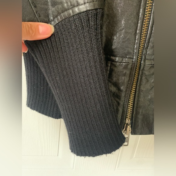 MACKAGE Leather Jacket Size XXS - Picture 7 of 9